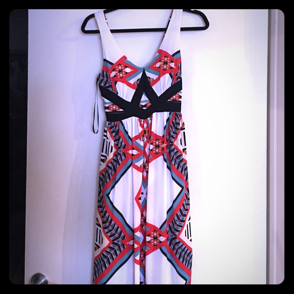 Xox maxi dress