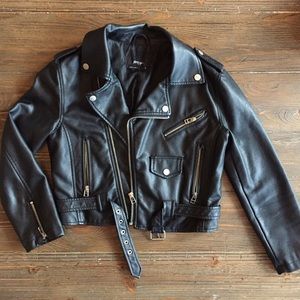 Nasty Gal black Moro jacket
