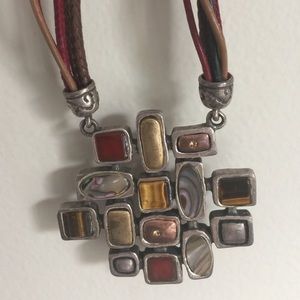 Chicos Large Pendant Necklace!