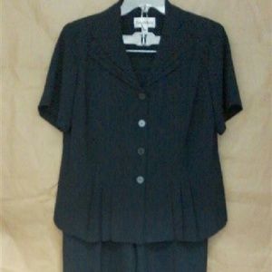 Sz 14W Danny and Nicole Pant Suit