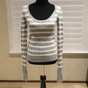 Abercrombie & Fitch cable sweater