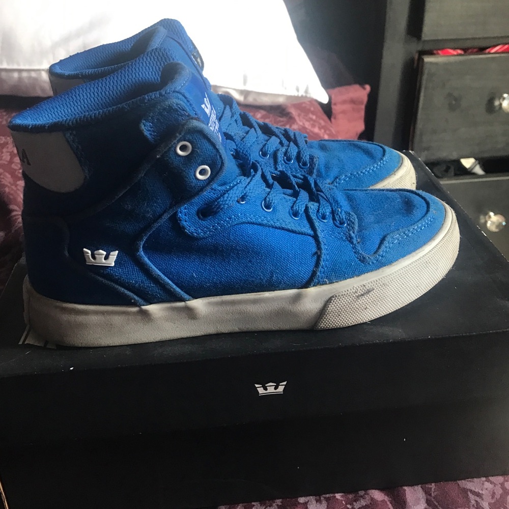 Blue Supra's