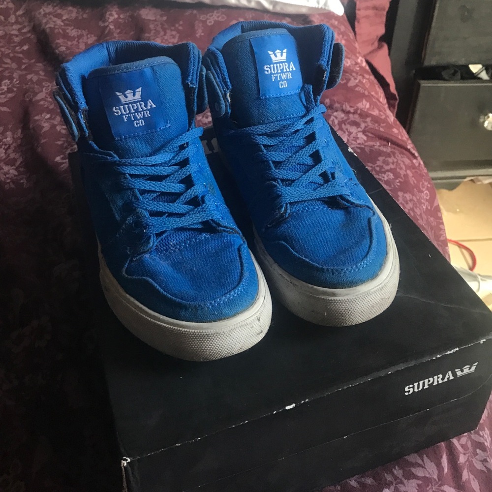 Blue Supra's - Picture 2 of 4