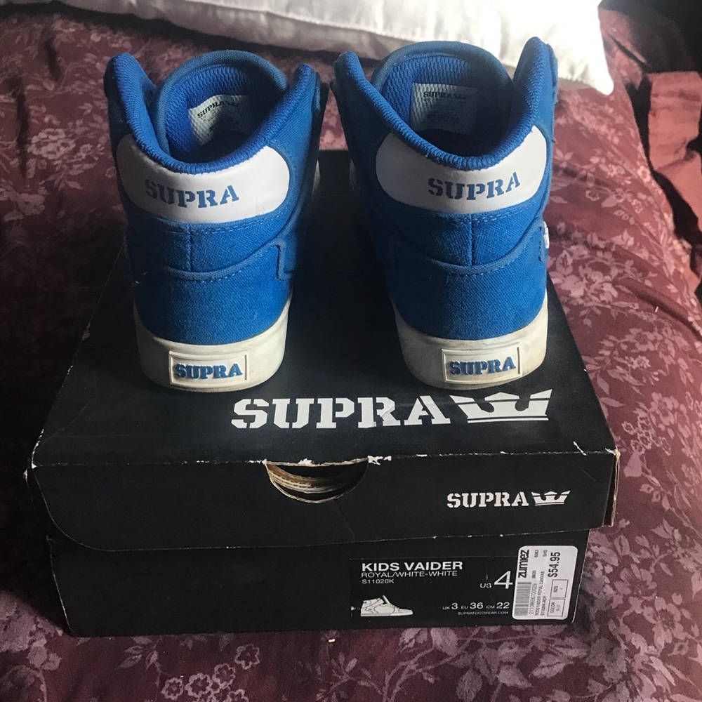 Blue Supra's - Picture 3 of 4