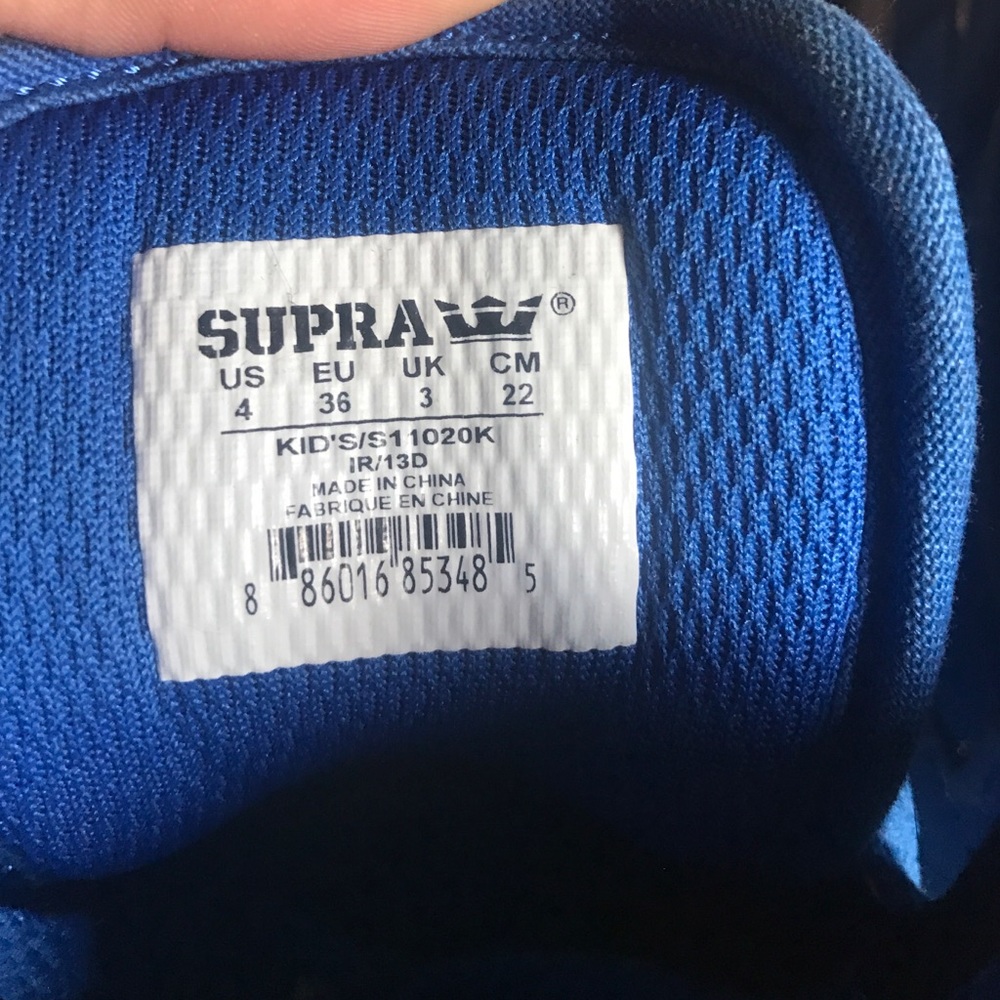Blue Supra's - Picture 4 of 4