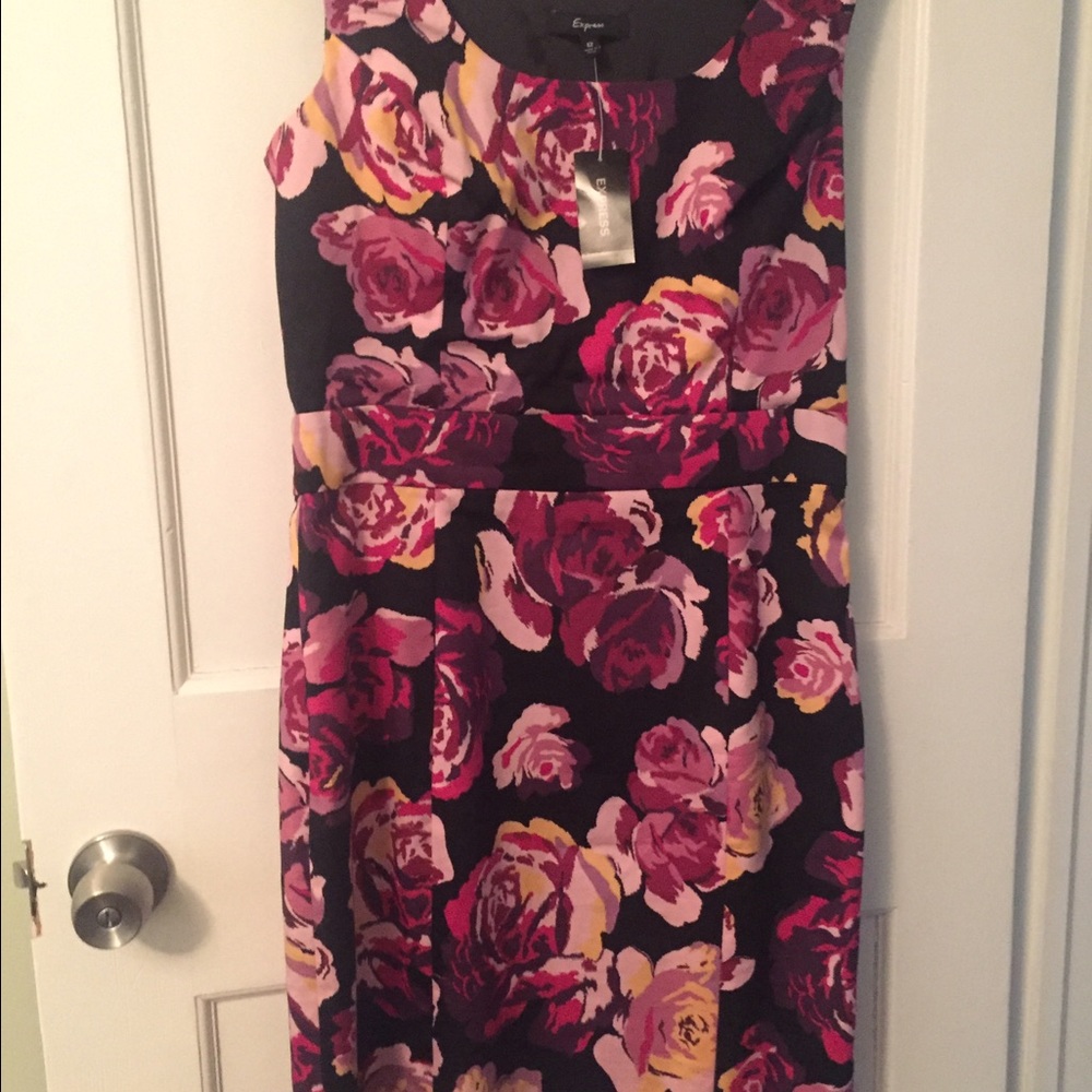 Floral dress from Express