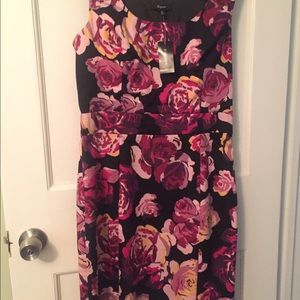 Floral dress from Express
