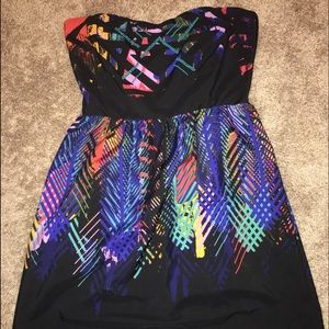 Roxy mini dress