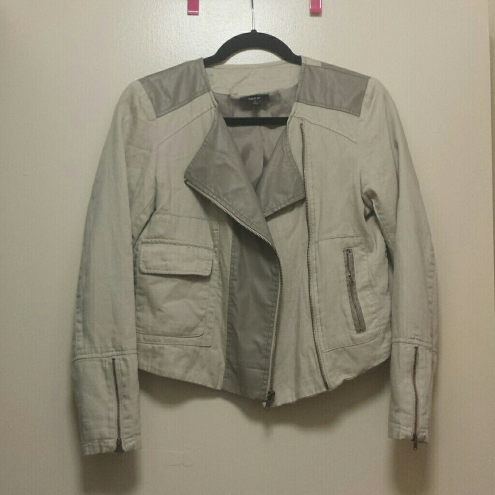 Tan Apt 9 Jacket