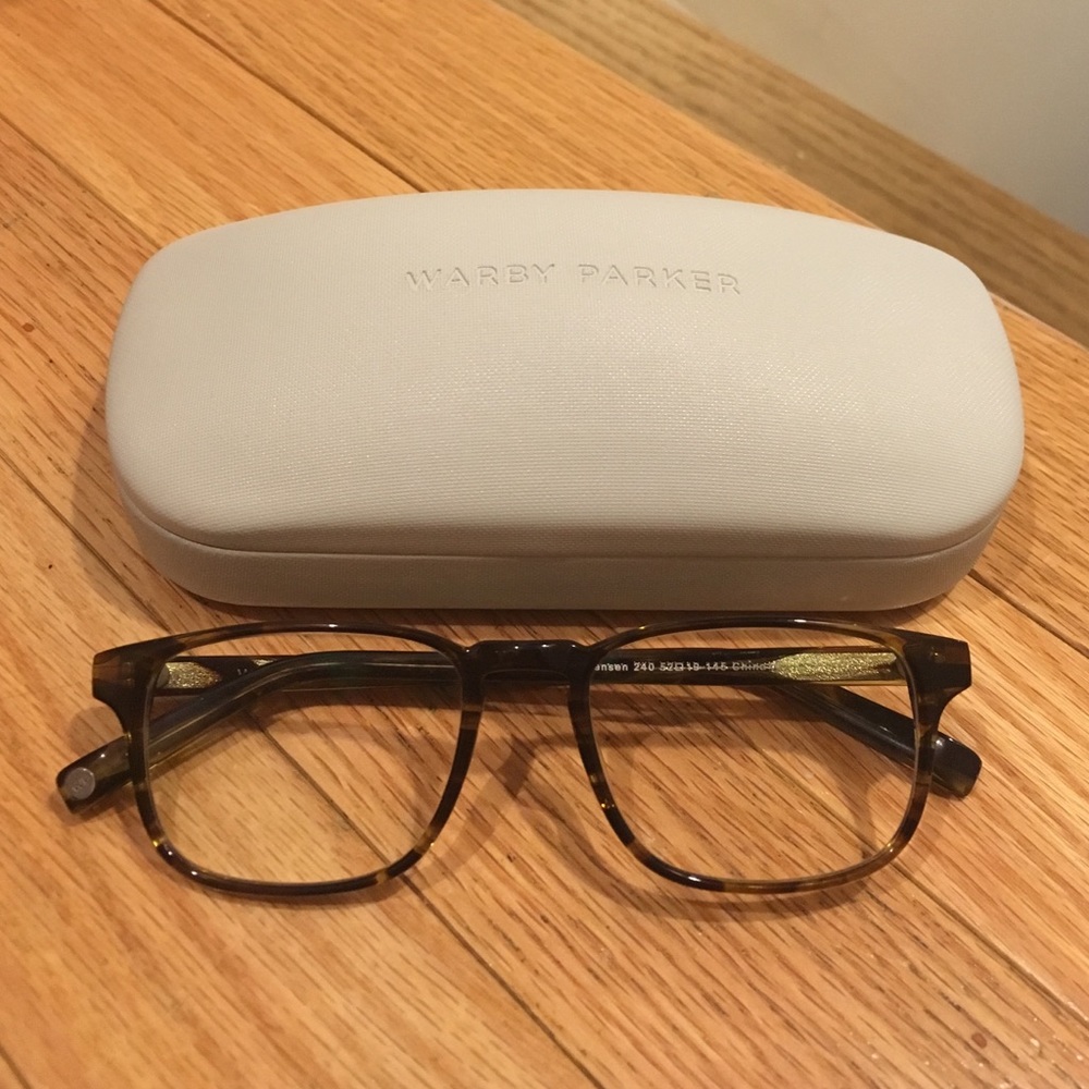 WP Bensen Frames with case