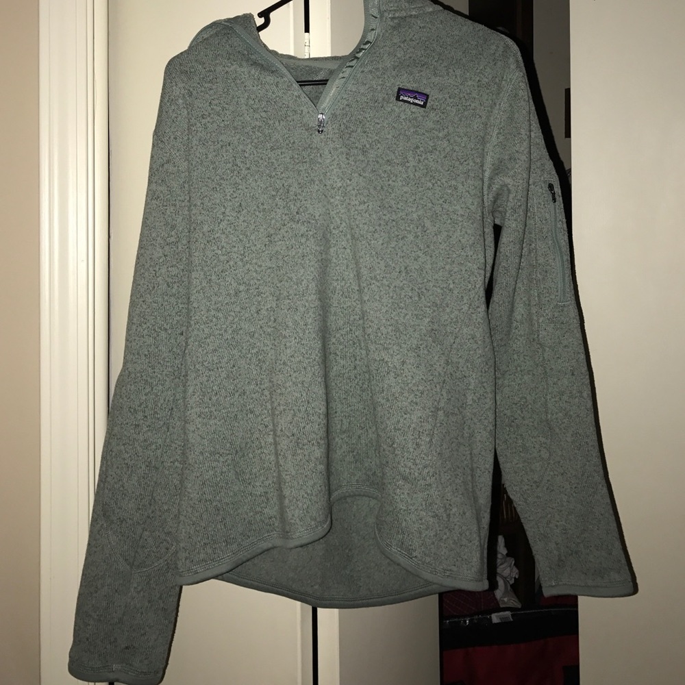 Womens Patagonia "better sweater" pullover