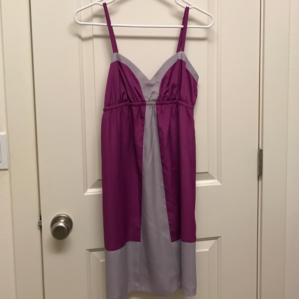 Orchid strappy dress