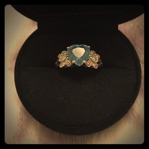 Sterling Silver Heart Ring