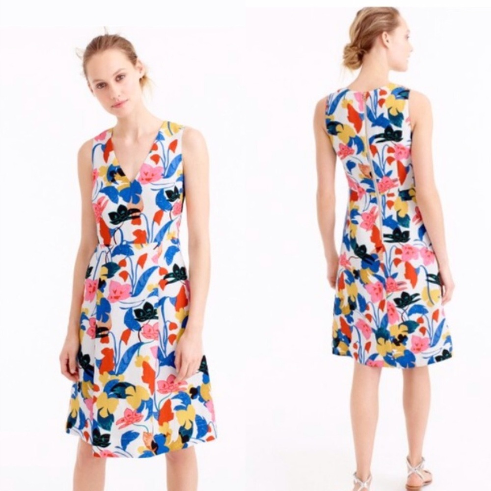 J. CREW FLORAL DRESS FINAL SALE PRICE