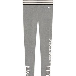 VS PINK cotton strappy legging