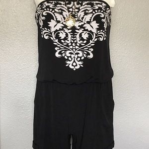 White House Black Market Romper
