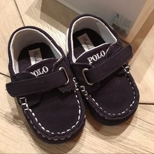 Ralph Lauren baby shoe with box
