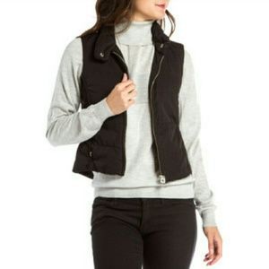 Hermes Black Puffer Vest