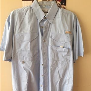Columbia PFG Short Sleeve Shirt