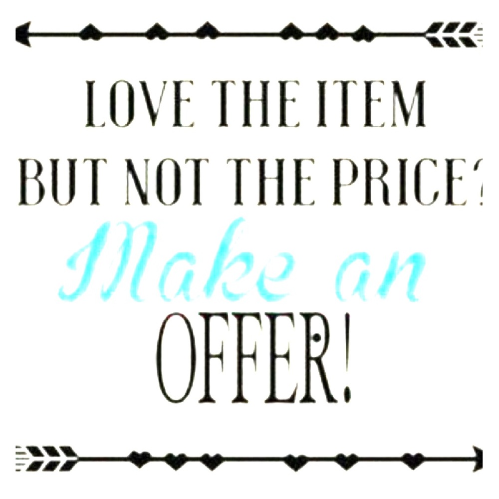 Make an offer! Everything must go!