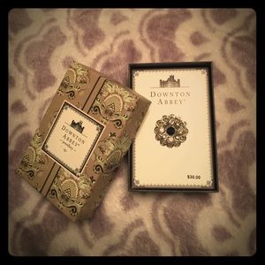 Downton Abbey Jewellery Collection Brooch