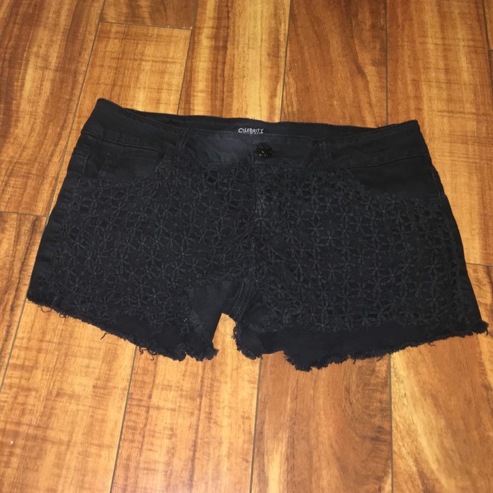 Celebrity pink Jen shorts