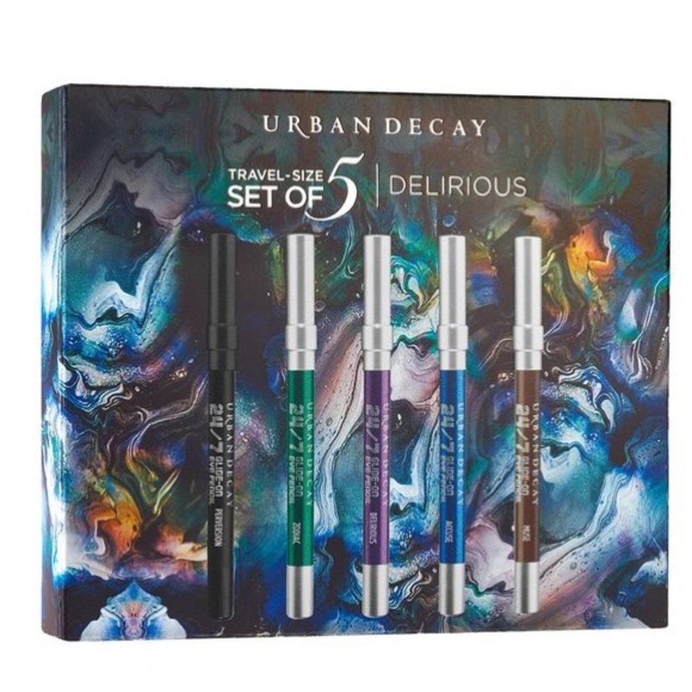 NIB Urban Decay 24/7 Travel Set 5 Eyeliners