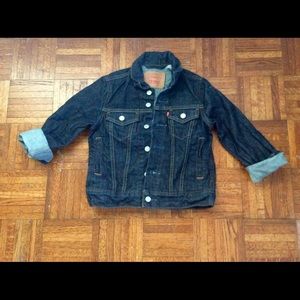 Levi's denim jacket