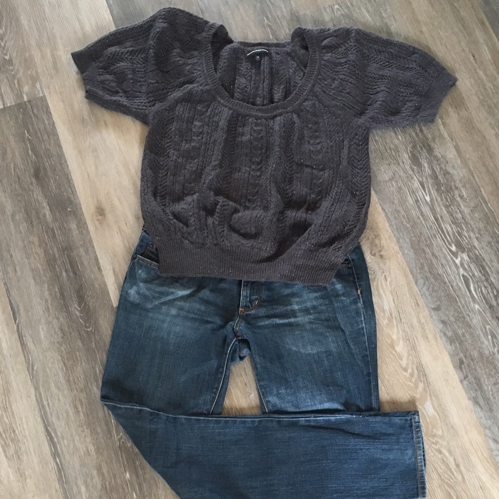 Express Design Studio scoop neck sweater