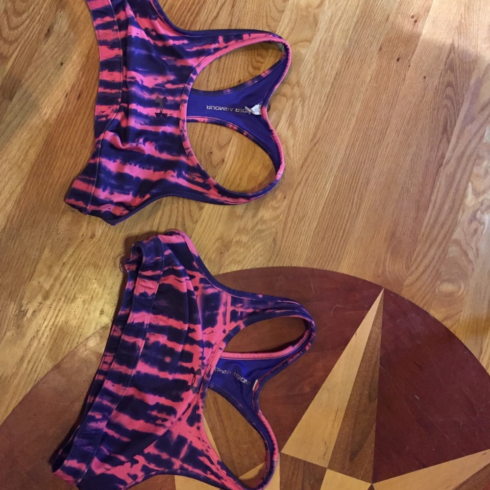Under armour spots bras