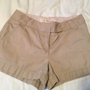 J crew shorts