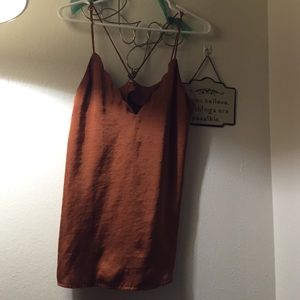 Free people silk Cami
