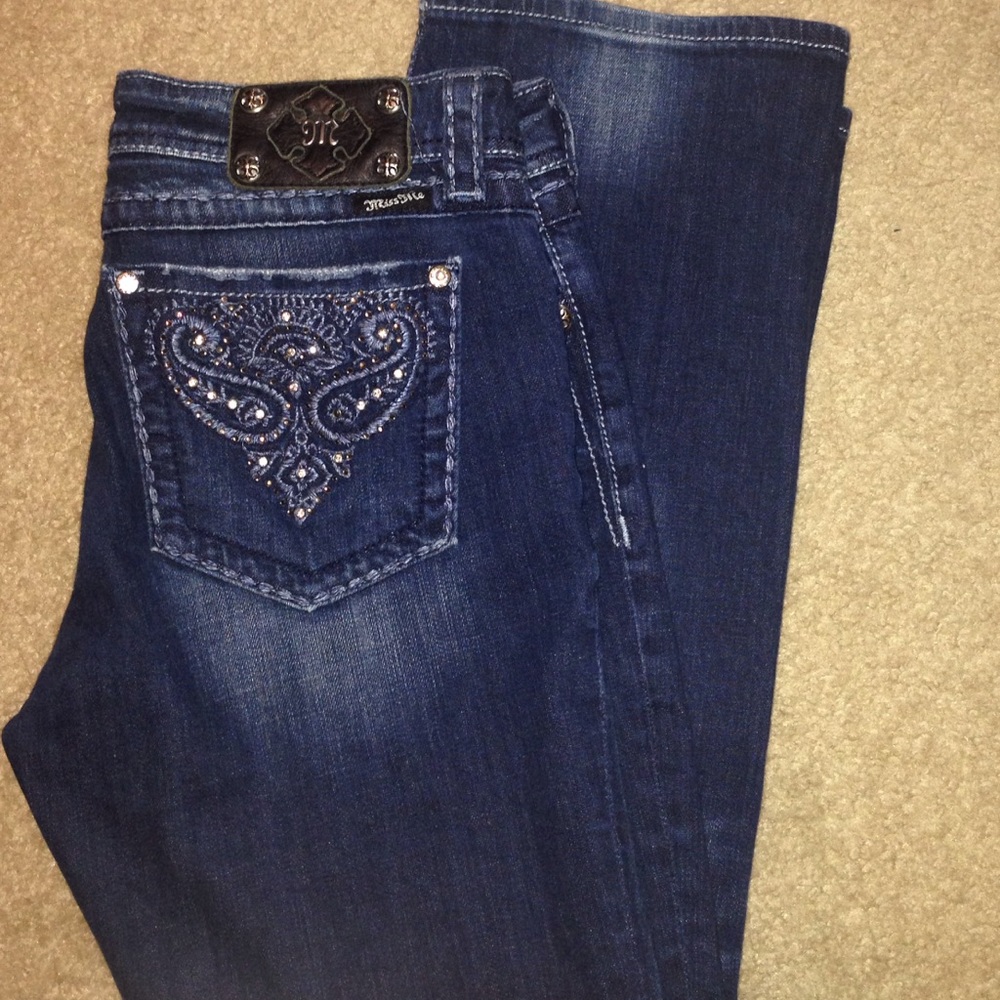 Miss me size 32 boot