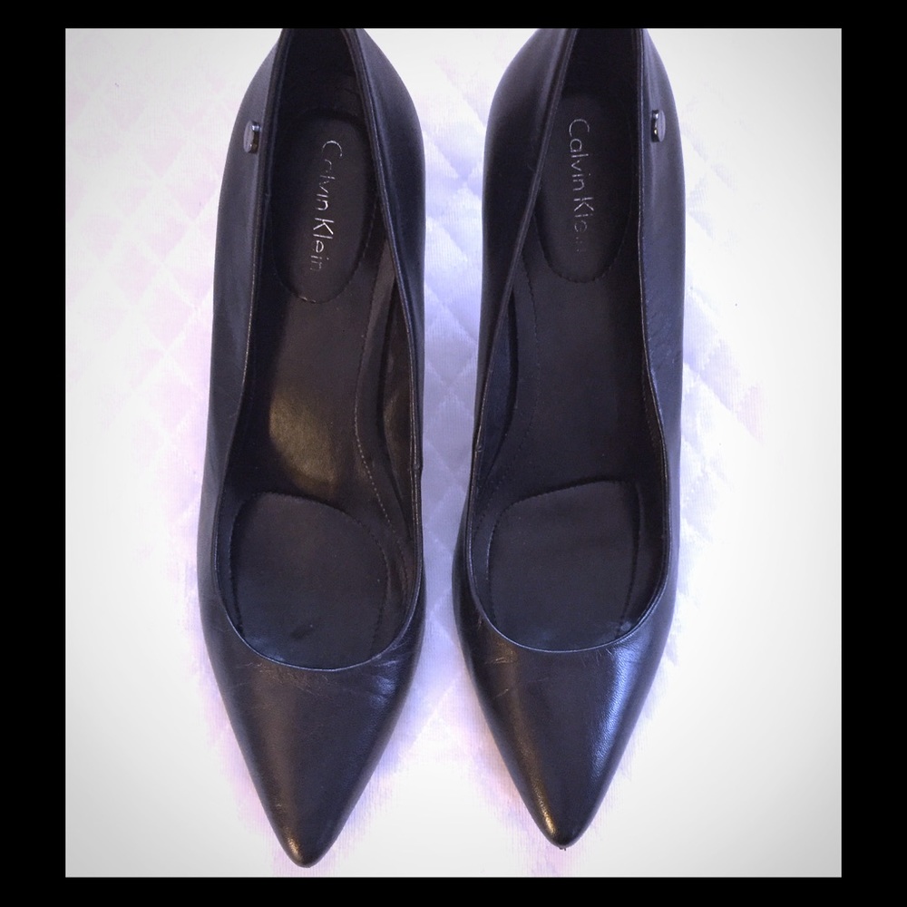 Calvin Klein Black Heels