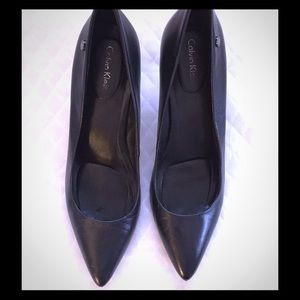 Calvin Klein Black Heels