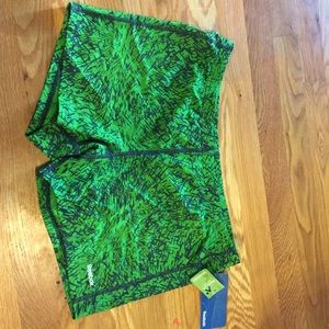 Rebook spandex shorts