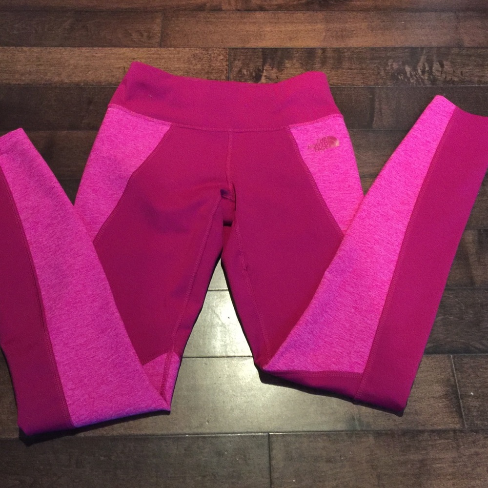 The North Face thick tights. Beautiful color & fit