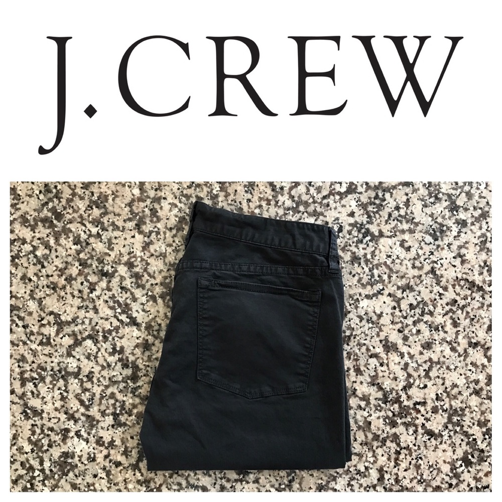 J. Crew Toothpick Jeans
