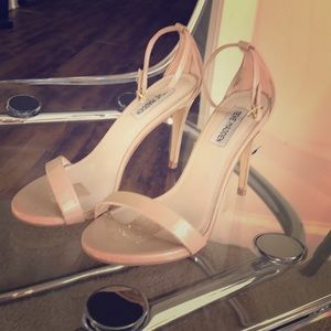 Steve Madden Stecy Nude High Heels