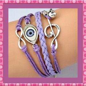 Lavender Bracelet