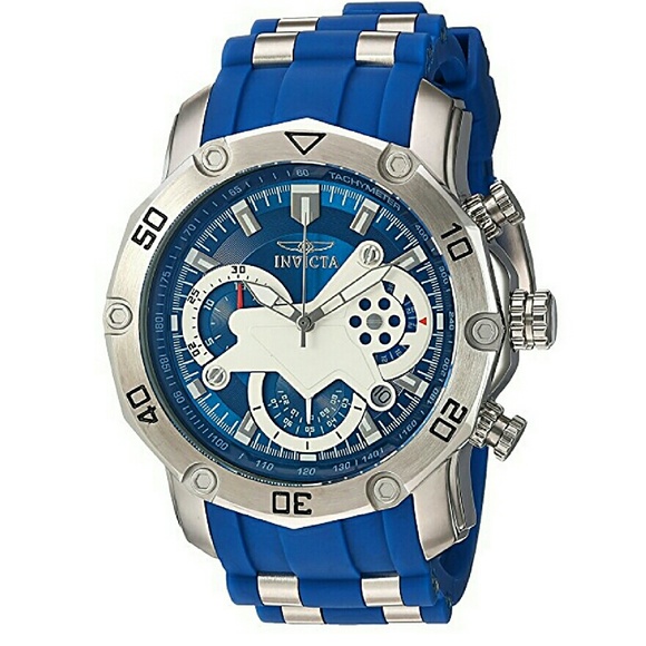 NWT Invicta Chronograph pro diver Men's watch