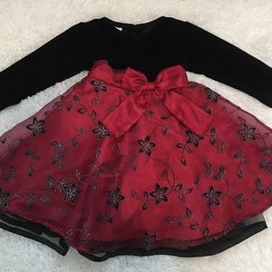 Formal baby girls' dress