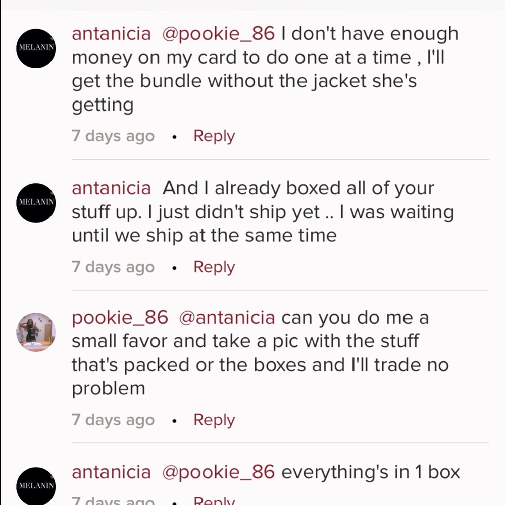 🚨🚨SCAM🚨🚨🚨 - Picture 3 of 3