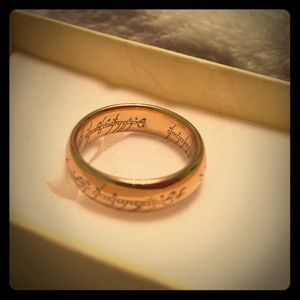 Lord of the Rings - The One Ring: Size 8