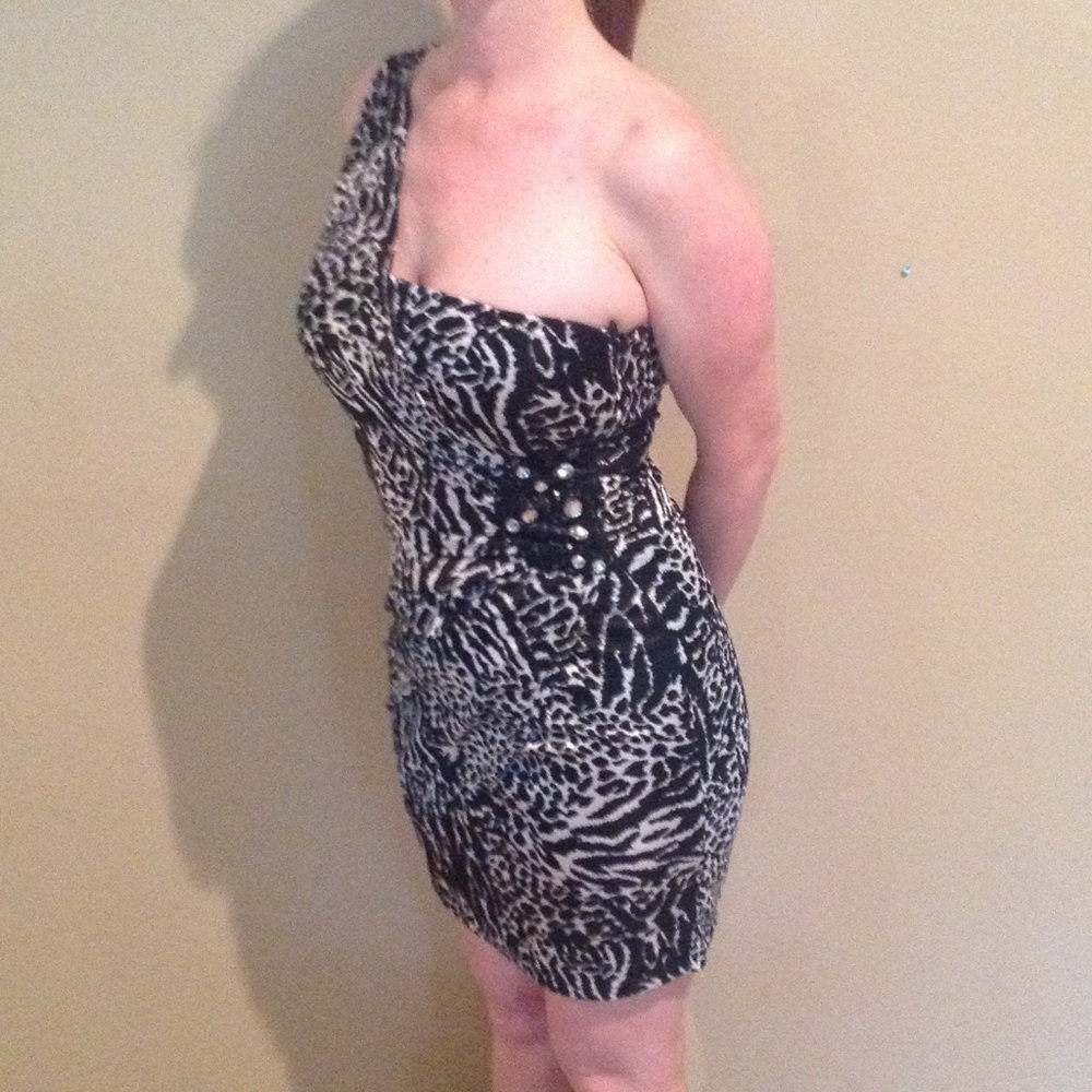 Short cocktail dress