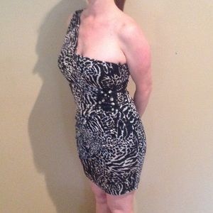 Short cocktail dress