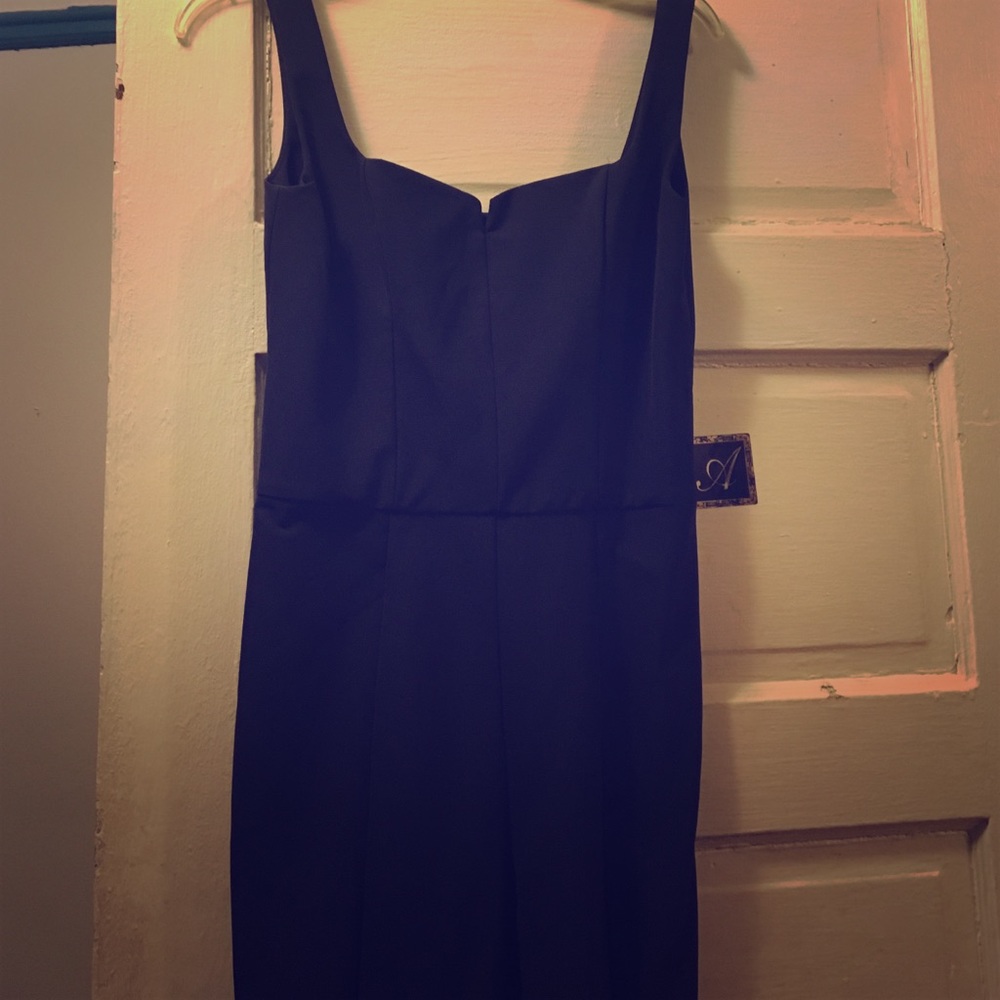 Jessie James Decker Kittenish navy catsuit