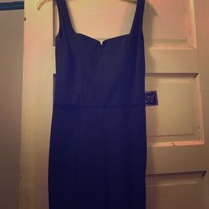 Jessie James Decker Kittenish navy catsuit