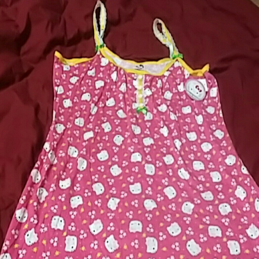 Hello kitty sleep shirt