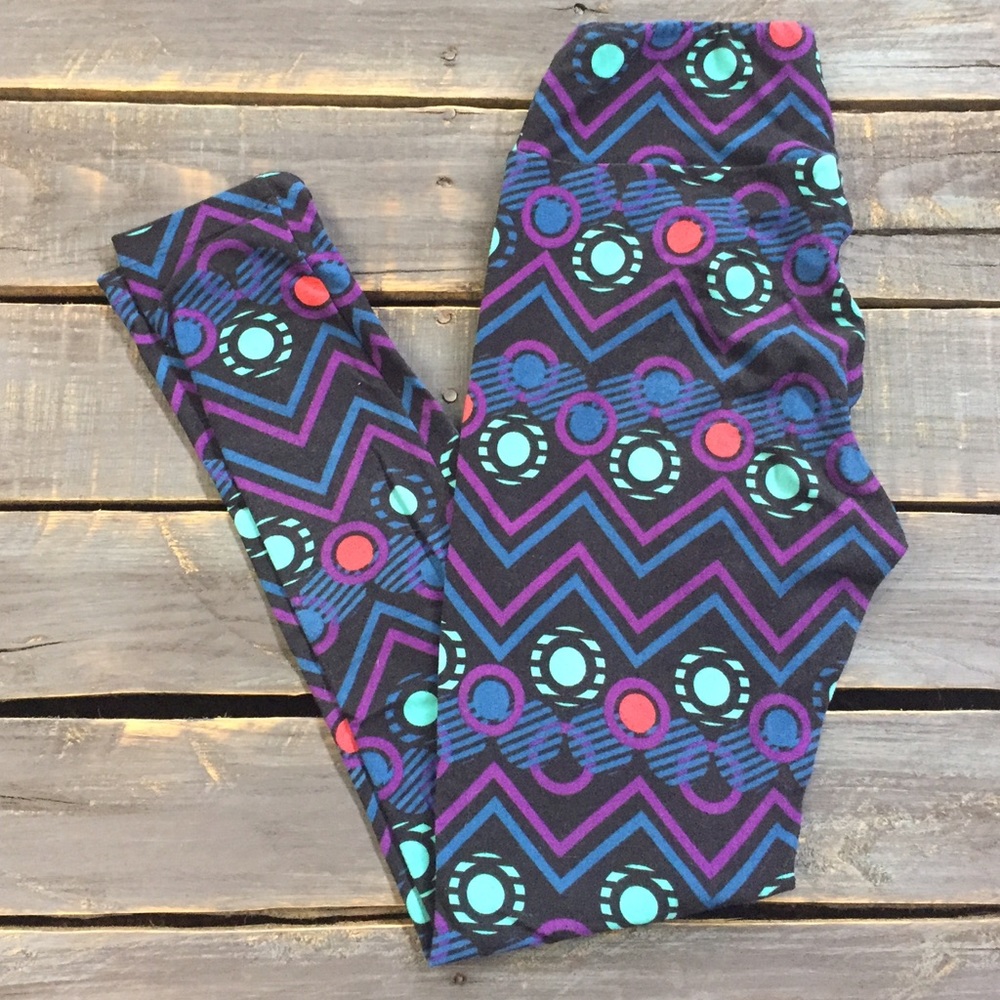 OS LuLaRoe Leggings EUC